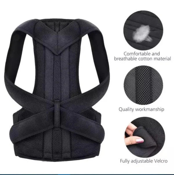 Back Adjustable Belt For Men & Women