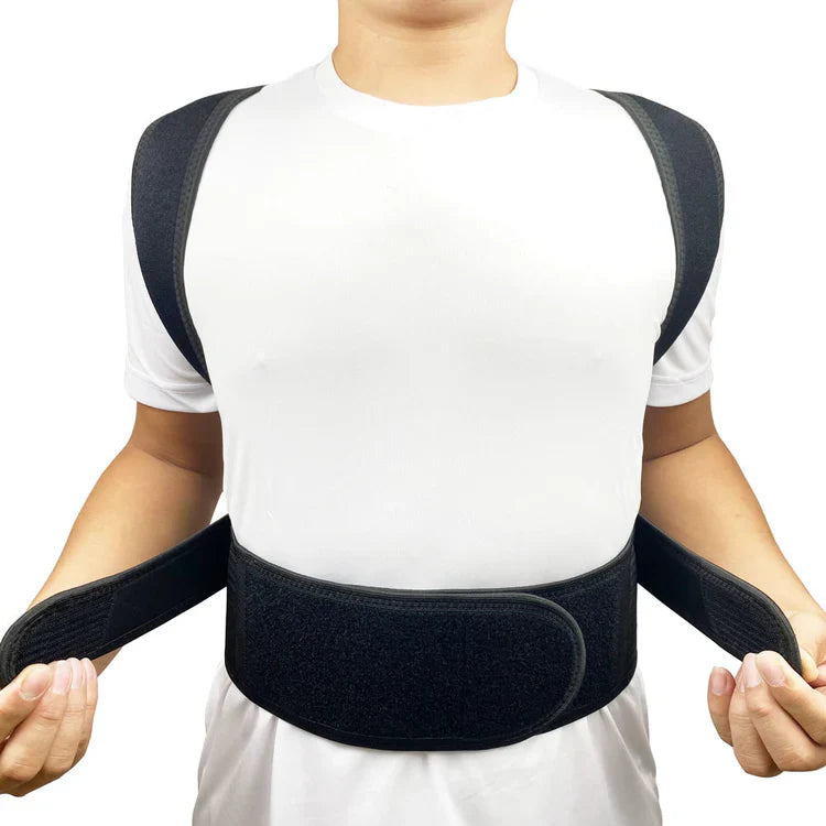 Back Adjustable Belt For Men & Women