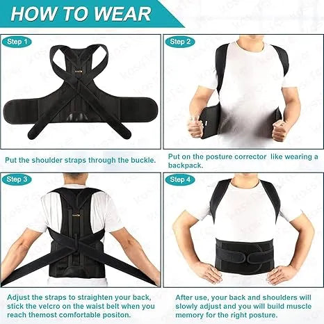 Back Adjustable Belt For Men & Women