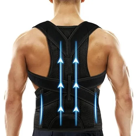 Back Adjustable Belt For Men & Women