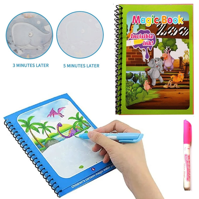 Water Magic Book for Kids