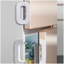 Refrigerator Safety Door Lock – Childproof & Secure