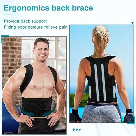 Back Adjustable Belt For Men & Women